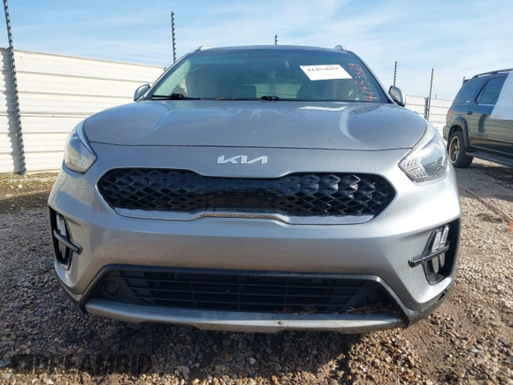 2022 Kia Niro LXS with VIN KNDCB3LC5N5512717, listed as a IAAI auction lot 41453629 with 94,756 mi miles. Bid and sale history available at carsss.com. Image 12.