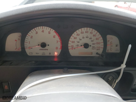 2001 Toyota Tacoma PreRunner with VIN 5TESN92N31Z813292, listed as a Copart auction lot 43427165 with NaN miles and Salvage Title. Bid and sale history available at carsss.com. Image 9.