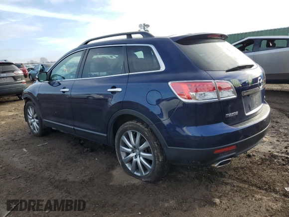 2008 Mazda CX-9 Grand Touring with VIN JM3TB38A380123204, listed as a Copart auction lot 86558454 with 268,438 mi miles and Salvage Title. Bid and sale history available at carsss.com. Image 2.