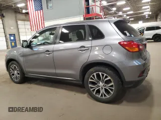 2019 Mitsubishi Outlander ES z VIN JA4AR3AU9KU022808, wystawiony jako Copart lot #53060535 z przebiegiem 87 160 mil mil oraz Szkoda całkowita • Salvage title. Historia ofert i sprzedaży dostępna na DreamBid. Obrazek 2.