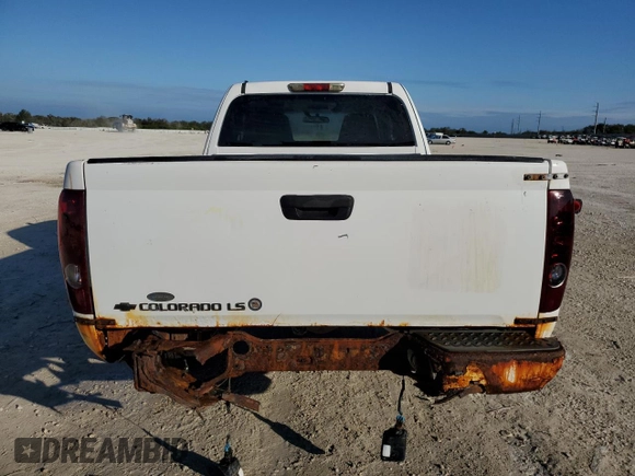 2008 Chevrolet Colorado LS with VIN 1GCCS299688228747, listed as a Copart auction lot 86499254 with 164,826 mi miles and Clean Title. Bid and sale history available at carsss.com. Image 6.