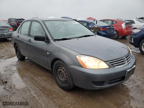 2006 Mitsubishi Lancer ES with VIN JA3AJ26E76U073804, listed as a Copart auction lot 86088794 with 135,511 mi miles and Salvage Title. Bid and sale history available at carsss.com. Image 4.