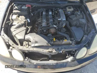 2002 Lexus GS 300 with VIN JT8BD69S120165559, listed as a Copart auction lot 55881875 with 240,406 mi miles and Clean Title. Bid and sale history available at carsss.com. Image 11.