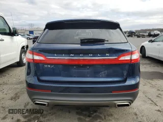 2017 Lincoln MKX Premiere with VIN 2LMPJ6JR2HBL50719, listed as a Copart auction lot 47900265 with 107,857 mi miles and Salvage Title. Bid and sale history available at carsss.com. Image 6.