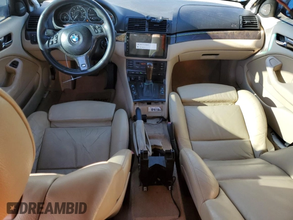 2003 BMW 3 Series 330xi with VIN WBAEW53433PG22202, listed as a Copart auction lot 83300654 with 127,120 mi miles and Salvage Title. Bid and sale history available at carsss.com. Image 8.