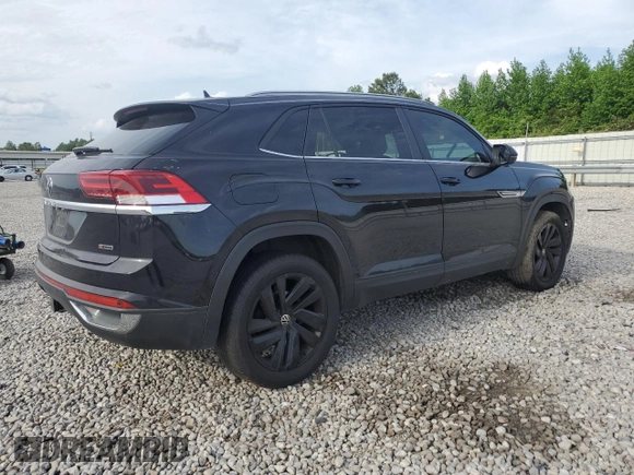 2022 Volkswagen Atlas SE z VIN 1V2KE2CA8NC223479, wystawiony jako Copart lot #55348065 z przebiegiem Nie podano mil oraz Szkoda całkowita • Salvage title. Historia ofert i sprzedaży dostępna na DreamBid. Obrazek 3.