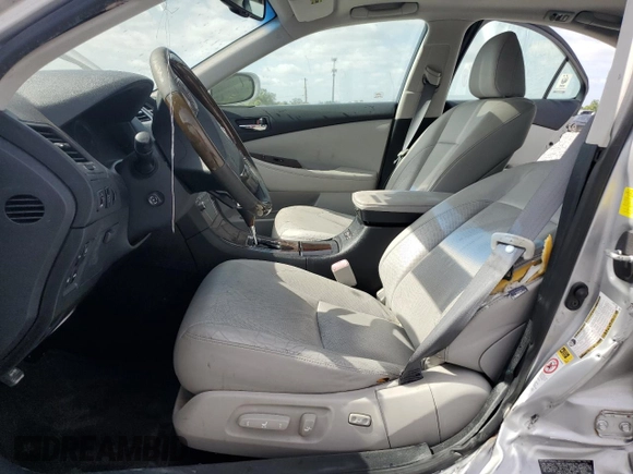 2010 Lexus ES 330 with VIN JTHBK1EG3A2395858, listed as a Copart auction lot 53856785 with Not Provided miles and Salvage Title. Bid and sale history available at DreamBid. Image 7.