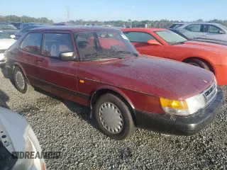 1993 Saab 900 S z VIN YS3AK35E6P2008180, wystawiony jako Copart lot #74075304 z przebiegiem 96 305 mil mil oraz Szkoda całkowita • Salvage title. Historia ofert i sprzedaży dostępna na DreamBid. Obrazek 4.
