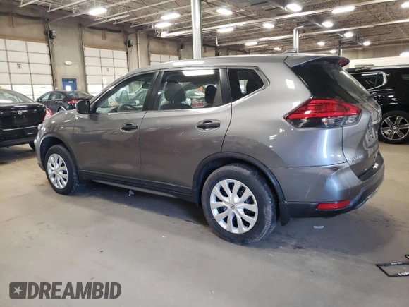 2017 Nissan Rogue SV с VIN KNMAT2MV4HP539981, выставлен на аукционе Copart как лот 52845485 с пробегом 56 939 миль миль и Списание • Salvage title. История ставок и продаж доступна на DreamBid. Изображение 2.