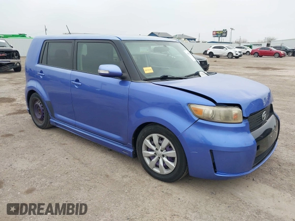 2010 Scion xB z VIN JTLZE4FEXA1110668, wystawiony jako IAAI lot #41451039 z przebiegiem 269 999 mil mil oraz . Historia ofert i sprzedaży dostępna na DreamBid. Obrazek 1.