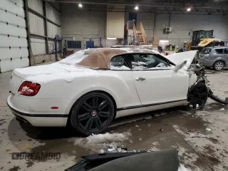 2016 Bentley Continental GT V8 with VIN SCBGT3ZA7GC055513, listed as a Copart auction lot 89162055 with Not Provided miles and Salvage Title. Bid and sale history available at DreamBid. Image 3.