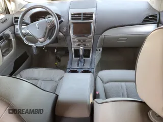 2014 Lincoln MKX with VIN 2LMDJ8JK3EBL03907, listed as a Copart auction lot 87612065 with 150,061 mi miles and Salvage Title. Bid and sale history available at DreamBid. Image 8.