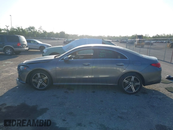 2023 Mercedes-Benz CLA 250 with VIN W1K5J4GB4PN382621, listed as a IAAI auction lot 41976006 with 37,176 mi miles and . Bid and sale history available at DreamBid. Image 14.