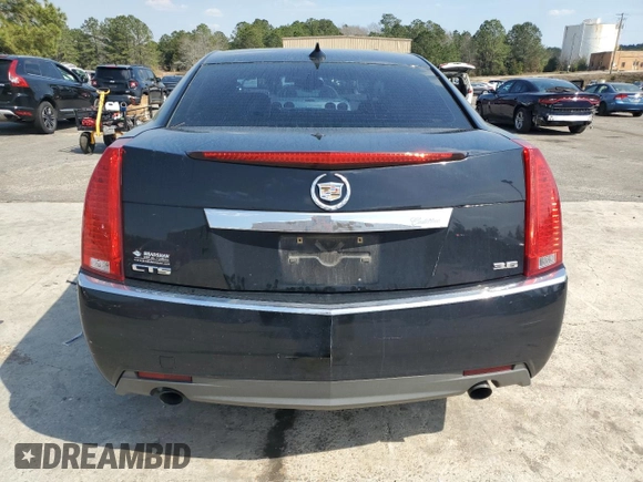 2012 Cadillac CTS Performance with VIN 1G6DK5E34C0125814, listed as a Copart auction lot 48924795 with 184,727 mi miles and Salvage Title. Bid and sale history available at DreamBid. Image 6.
