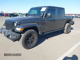 2021 Jeep Gladiator Willys с VIN 1C6HJTAG9ML546644, выставлен на аукционе IAAI как лот 41298101 с пробегом 40 099 миль миль и . История ставок и продаж доступна на DreamBid. Изображение 2.