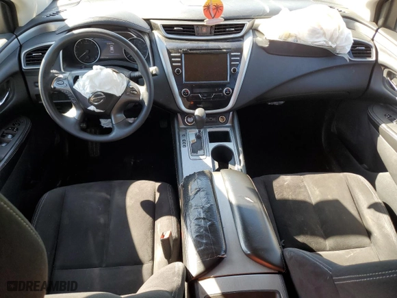 2019 Nissan Murano SV with VIN 5N1AZ2MJ5KN136070, listed as a Copart auction lot 46271285 with 163,977 mi miles and Salvage Title. Bid and sale history available at carsss.com. Image 8.