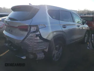 2022 Hyundai Santa Fe SE with VIN 5NMS1DAJ5NH395840, listed as a Copart auction lot 40544754 with 28,090 mi miles and . Bid and sale history available at DreamBid. Image 3.