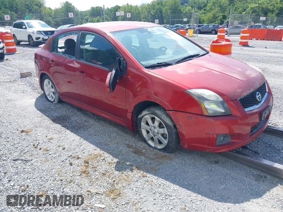 2011 Nissan Sentra S with VIN 3N1AB6APXBL677238, listed as a IAAI auction lot 42402632 with 52,677 mi miles and . Bid and sale history available at DreamBid. Image 1.