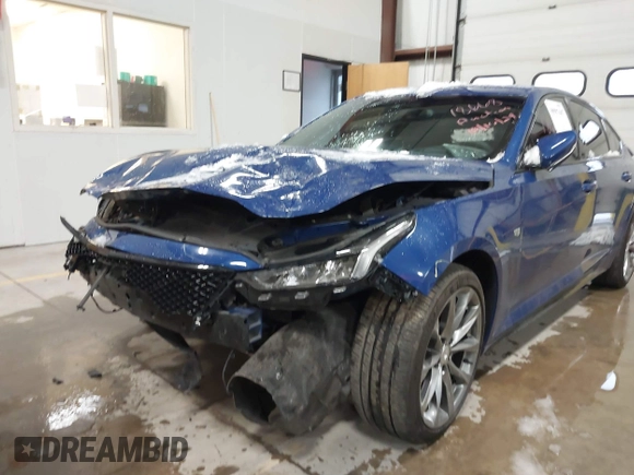 2020 Cadillac CT5 Sport с VIN 1G6DU5RK1L0118668, выставлен на аукционе IAAI как лот 40997647 с пробегом 37 307 миль миль и . История ставок и продаж доступна на DreamBid. Изображение 6.