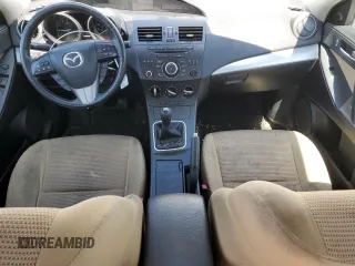 2012 Mazda 3 i Touring with VIN JM1BL1V80C1678931, listed as a Copart auction lot 52407085 with 124,681 mi miles and Clean Title. Bid and sale history available at carsss.com. Image 8.