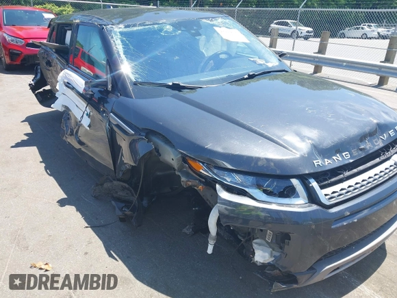 2018 Land Rover Range Rover Evoque SE with VIN SALVP2RX7JH289063, listed as a IAAI auction lot 42224536 with 64,089 mi miles and . Bid and sale history available at DreamBid. Image 1.