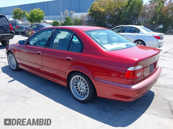 2001 BMW 5 Series 540i with VIN WBADN63471GM72836, listed as a IAAI auction lot 42602830 with Not provided miles and . Bid and sale history available at DreamBid. Image 3.