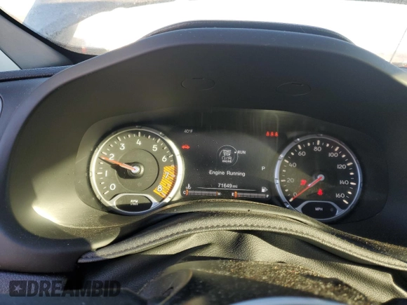 2019 Jeep Renegade Limited with VIN ZACNJAD14KPK28198, listed as a Copart auction lot 88867705 with 71,649 mi miles and Salvage Title. Bid and sale history available at DreamBid. Image 9.