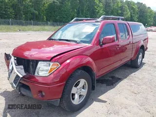 2008 Nissan Frontier LE with VIN 1N6AD09W28C438901, listed as a IAAI auction lot 42293412 with 82,096 mi miles and . Bid and sale history available at DreamBid. Image 2.