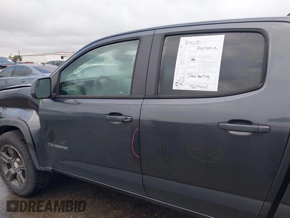 2017 Chevrolet Colorado 2WD WT with VIN 1GCGSBEA7H1265784, listed as a IAAI auction lot 42078479 with 115,394 mi miles and . Bid and sale history available at DreamBid. Image 14.