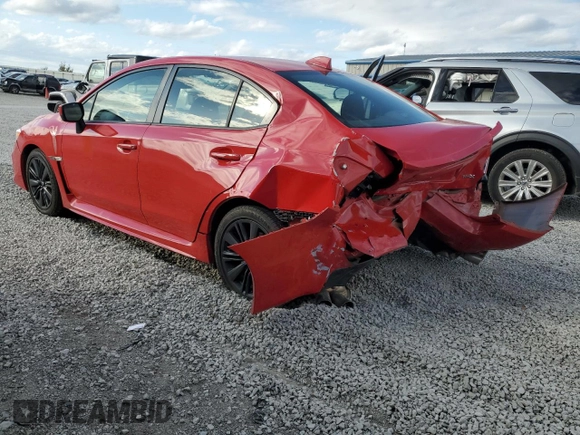 2020 Subaru WRX with VIN JF1VA1A63L9805086, listed as a Copart auction lot 78964114 with 18,717 mi miles and Salvage Title. Bid and sale history available at carsss.com. Image 2.
