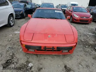 1987 Porsche 944 with VIN WP0AA0946HN450354, listed as a Copart auction lot 84076654 with 119,161 mi miles and Clean Title. Bid and sale history available at carsss.com. Image 5.