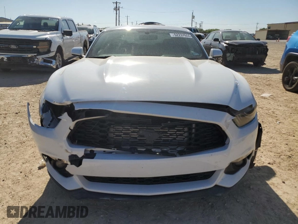 2016 Ford Mustang EcoBoost with VIN 1FA6P8THXG5272936, listed as a Copart auction lot 52237655 with 87,155 mi miles and Salvage Title. Bid and sale history available at carsss.com. Image 5.