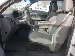 2007 Ford F-150 XL с VIN 1FTPX12V47FA77986, выставлен на аукционе Copart как лот 84491944 с пробегом 147 869 миль миль и Списание • Salvage title. История ставок и продаж доступна на DreamBid. Изображение 7.