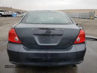 2005 Scion tC with VIN JTKDE177750026882, listed as a Copart auction lot 45340095 with 185,424 mi miles and Clean Title. Bid and sale history available at carsss.com. Image 6.