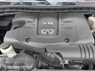 2017 Infiniti QX80 Signature Edition with VIN JN8AZ2NEXH9155628, listed as a IAAI auction lot 41941376 with 90,134 mi miles. Bid and sale history available at carsss.com. Image 10.