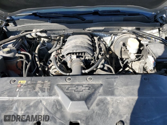 2015 Chevrolet Silverado 1500 LT with VIN 1GCVKREC4FZ381668, listed as a Copart auction lot 50797285 with 172,540 mi miles and Salvage Title. Bid and sale history available at DreamBid. Image 12.