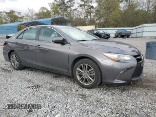 2015 Toyota Camry XLE with VIN 4T1BF1FK4FU905540, listed as a Copart auction lot 50868185 with 52,853 mi miles and Salvage Title. Bid and sale history available at carsss.com. Image 4.