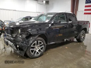 2024 Chevrolet Colorado 4WD Z71 with VIN 1GCPTDEK5R1201021, listed as a Copart auction lot 50899385 with 15,226 mi miles and Salvage title. Bid and sale history available at DreamBid. Image 1.