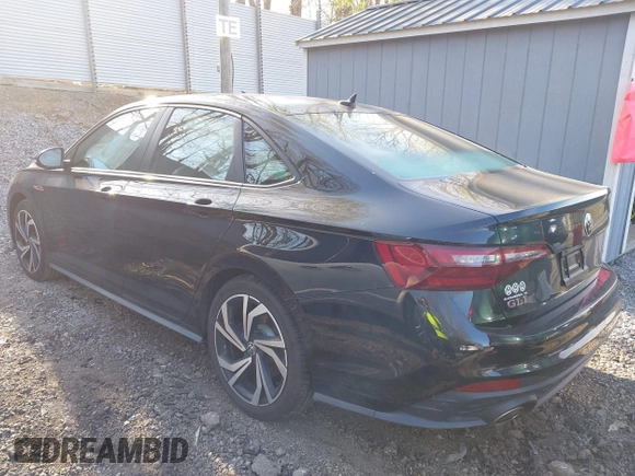 2022 Volkswagen Jetta GLI Autobahn with VIN 3VW1T7BU4NM015204, listed as a IAAI auction lot 42098210 with 29,993 mi miles and . Bid and sale history available at DreamBid. Image 3.