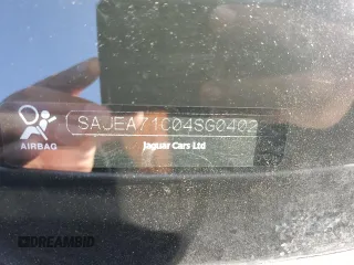 2004 Jaguar XJ with VIN SAJEA71C04SG04022, listed as a Copart auction lot 45875105 with 153,453 mi miles and Salvage Title. Bid and sale history available at carsss.com. Image 12.