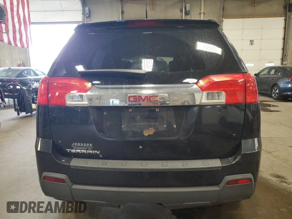 2012 GMC Terrain SLE-1 with VIN 2GKALMEK5C6208730, listed as a Copart auction lot 59899075 with 147,124 mi miles and Salvage title. Bid and sale history available at DreamBid. Image 6.