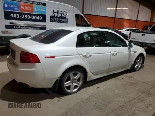 2006 Acura TL with VIN 19UUA66256A803773, listed as a Copart auction lot 84172394 with 286,146 mi miles and Clean Title. Bid and sale history available at carsss.com. Image 3.