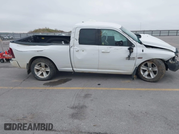 2016 Ram 1500 Sport with VIN 1C6RR7HT7GS380917, listed as a IAAI auction lot 42295511 with 93,353 mi miles and . Bid and sale history available at DreamBid. Image 13.
