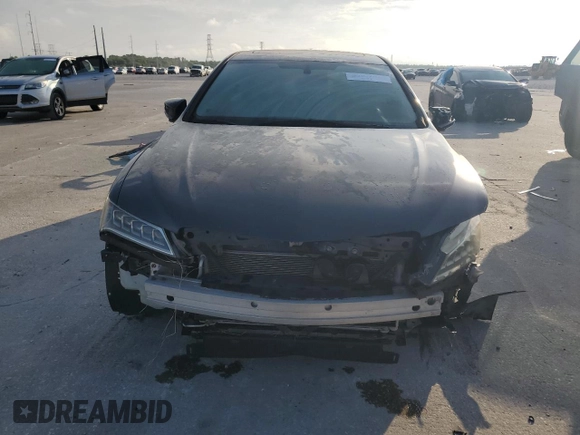 2016 Acura TLX with VIN 19UUB1F33GA008764, listed as a Copart auction lot 53003715 with 81,496 mi miles and Salvage title. Bid and sale history available at DreamBid. Image 5.