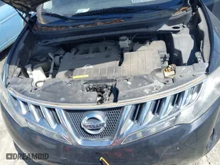 2010 Nissan Murano S with VIN JN8AZ1MU6AW018311, listed as a IAAI auction lot 42025857 with 180,112 mi miles. Bid and sale history available at carsss.com. Image 10.
