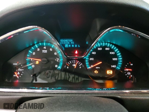 2016 Chevrolet Traverse LT with VIN 1GNKVGKD4GJ320307, listed as a Copart auction lot 56347645 with 113,336 mi miles and Clean Title. Bid and sale history available at DreamBid. Image 9.