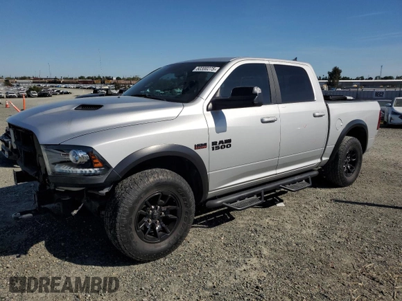 2018 Ram 1500 Rebel with VIN 1C6RR7YT5JS198964, listed as a Copart auction lot 50300275 with 93,649 mi miles and Salvage Title. Bid and sale history available at carsss.com. Image 1.
