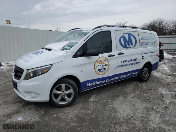 2016 Mercedes-Benz Metris Passenger Van with VIN WD4PG2EE1G3152278, listed as a Copart auction lot 43173775 with NaN miles and Clean Title. Bid and sale history available at carsss.com. Image 1.