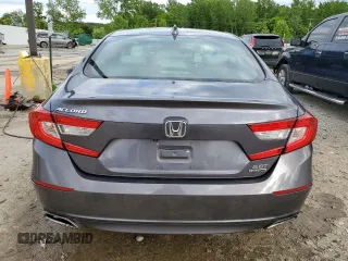 2019 Honda Accord Touring with VIN 1HGCV2F95KA017407, listed as a Copart auction lot 58015325 with 252,387 mi miles and Salvage title. Bid and sale history available at DreamBid. Image 6.
