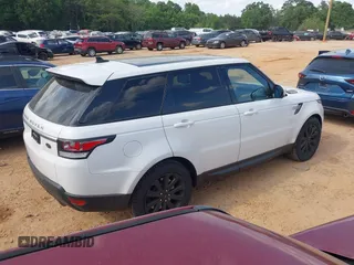 2016 Land Rover Range Rover Sport Dynamic with VIN SALWR2EF2GA549592, listed as a IAAI auction lot 42124624 with 113,630 mi miles and . Bid and sale history available at DreamBid. Image 4.